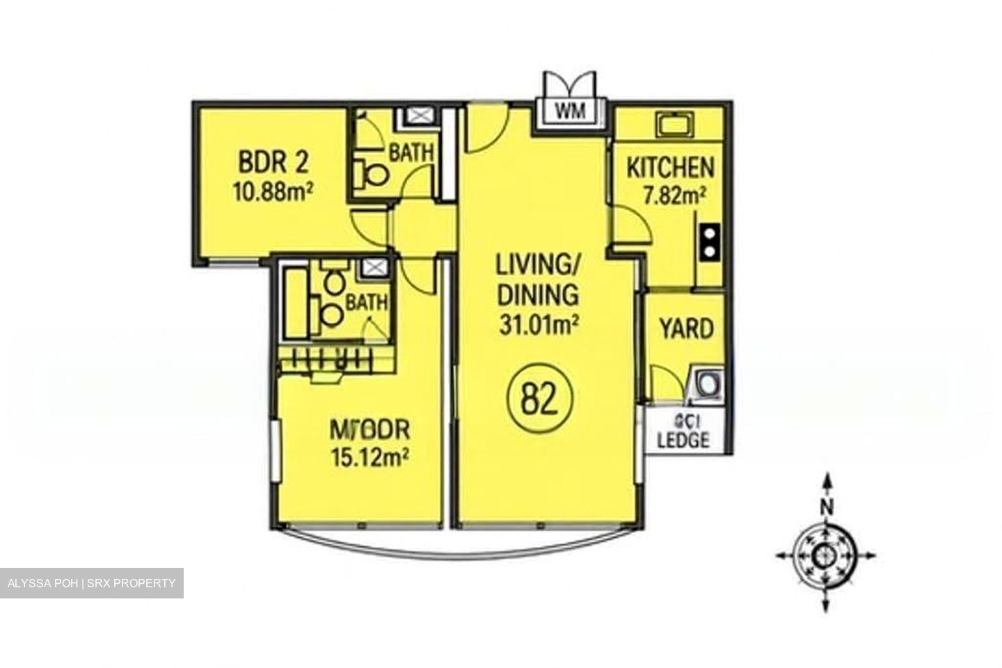 Central Green Condominium (D3), Condominium #616542431